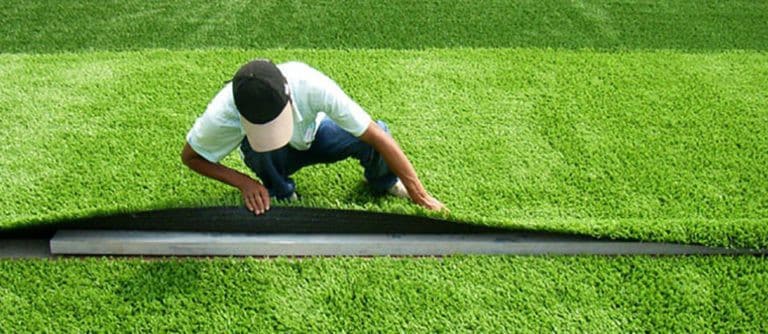 Grass Carpet Fixing