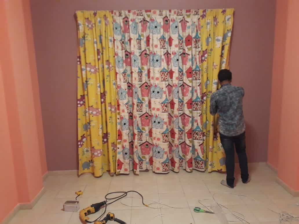 curtain repair