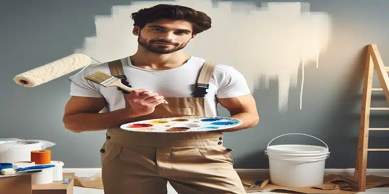 Expert painting services Dubai
