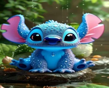 Stitch Wallpaper