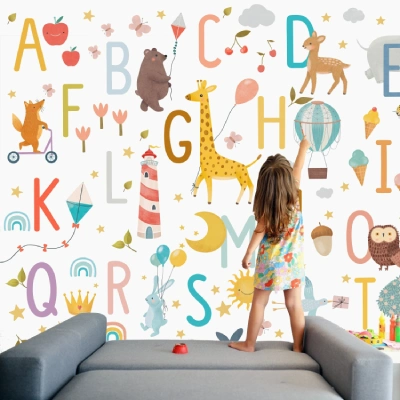 Alphabet Wallpaper