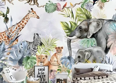 Kids Animal Wallpaper