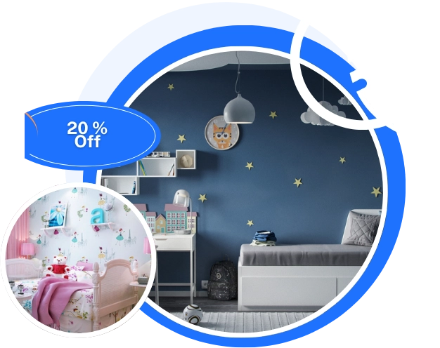 Kids Wallpaper Dubai