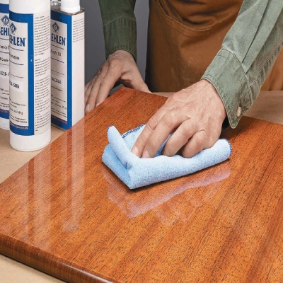 Lacquer Polishing