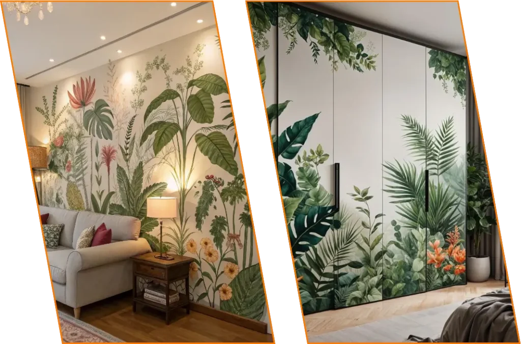 Custom Wallpaper Design