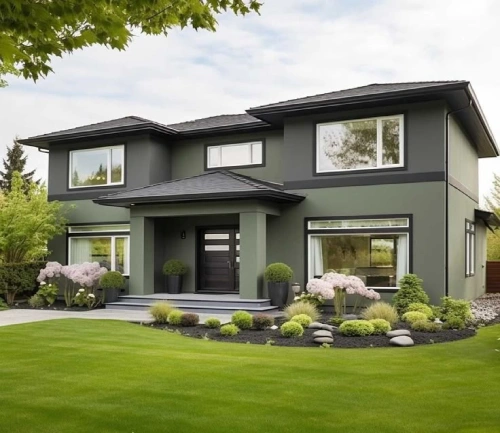 Villa Painting