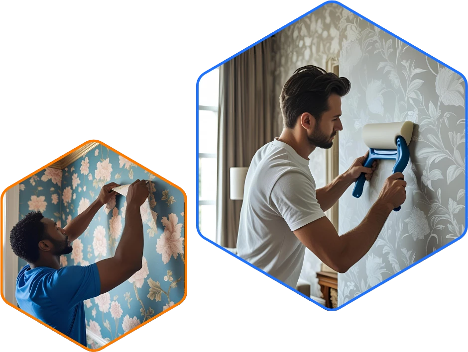 Wallpaper Fixing