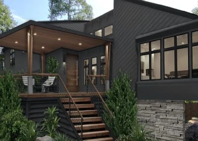 exterior house painting color