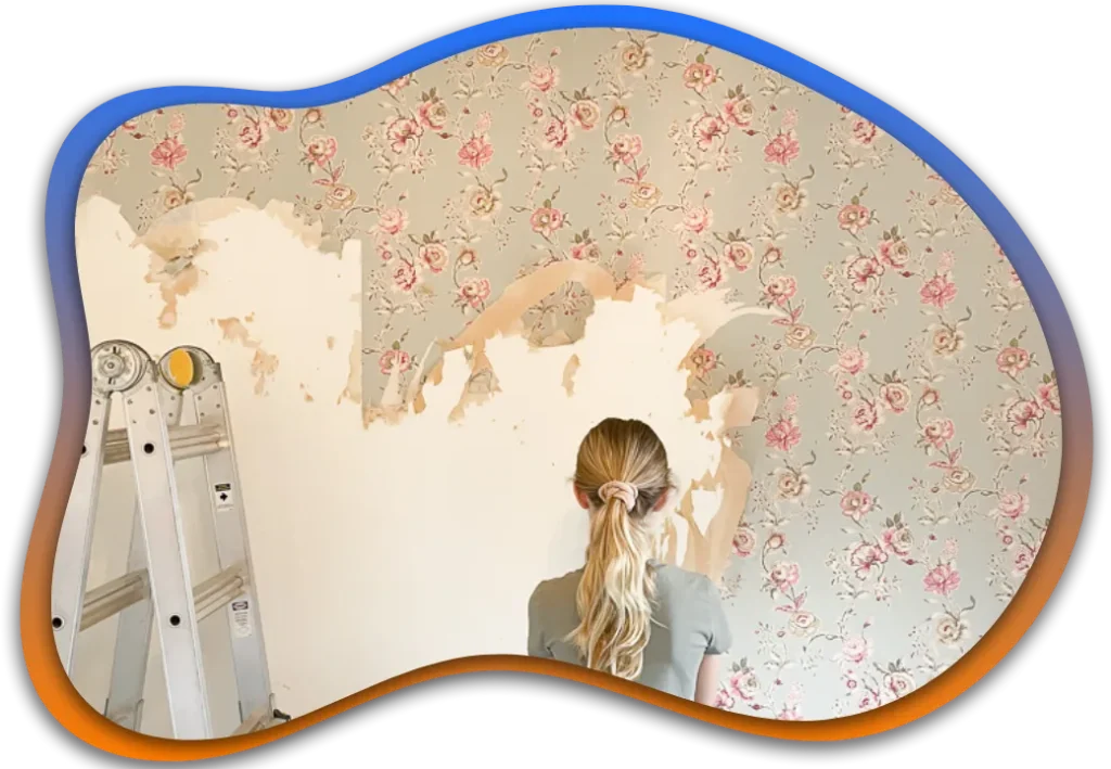 Dubai wallpaper stripping services