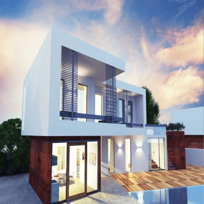 Villa Painting