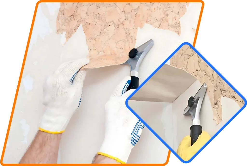 Wall preparation service