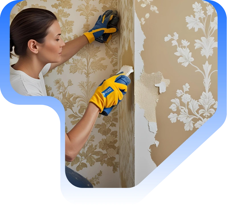 Wallpaper Removing Dubai