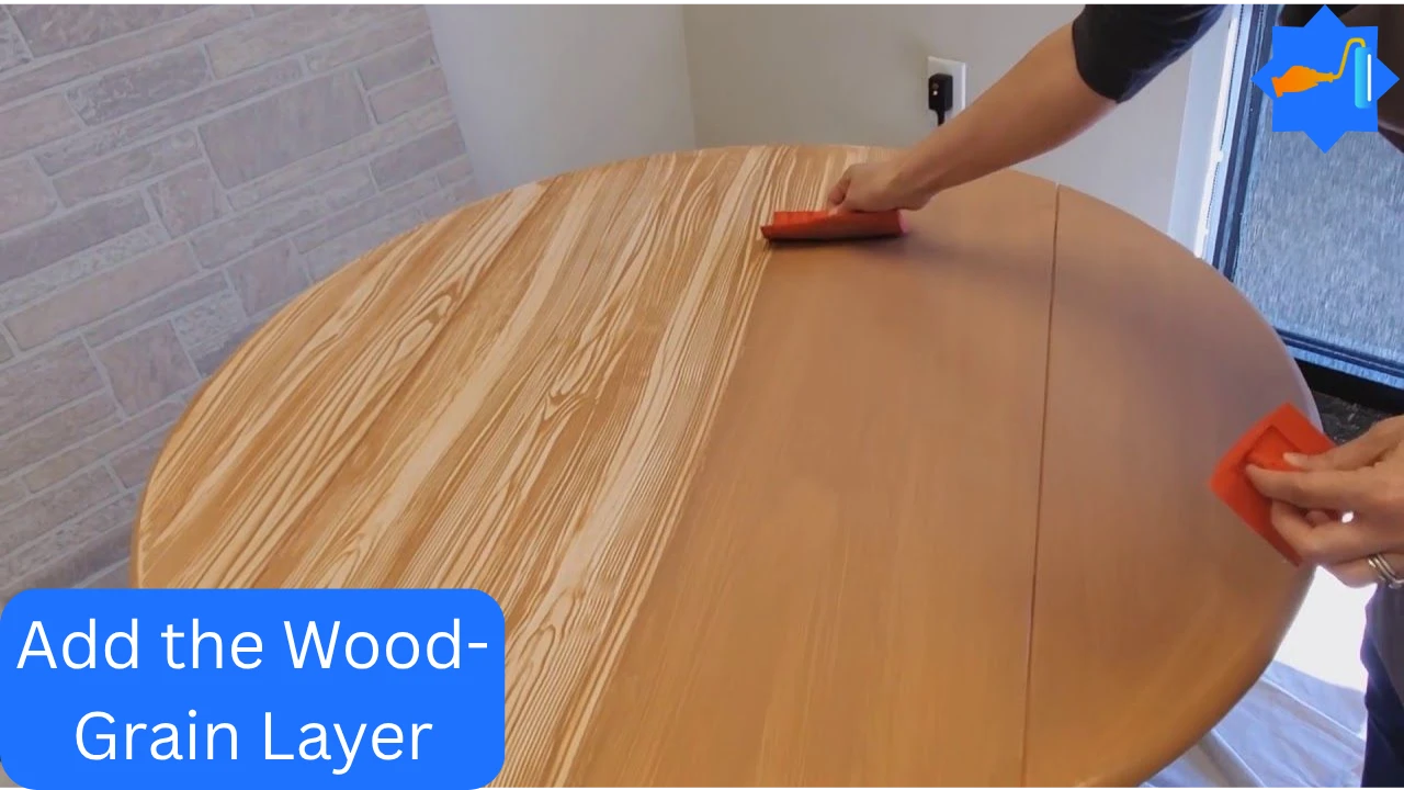 Add the Wood-Grain Layer
