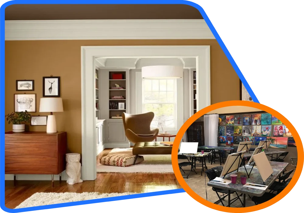 Affordable studio painters UAE