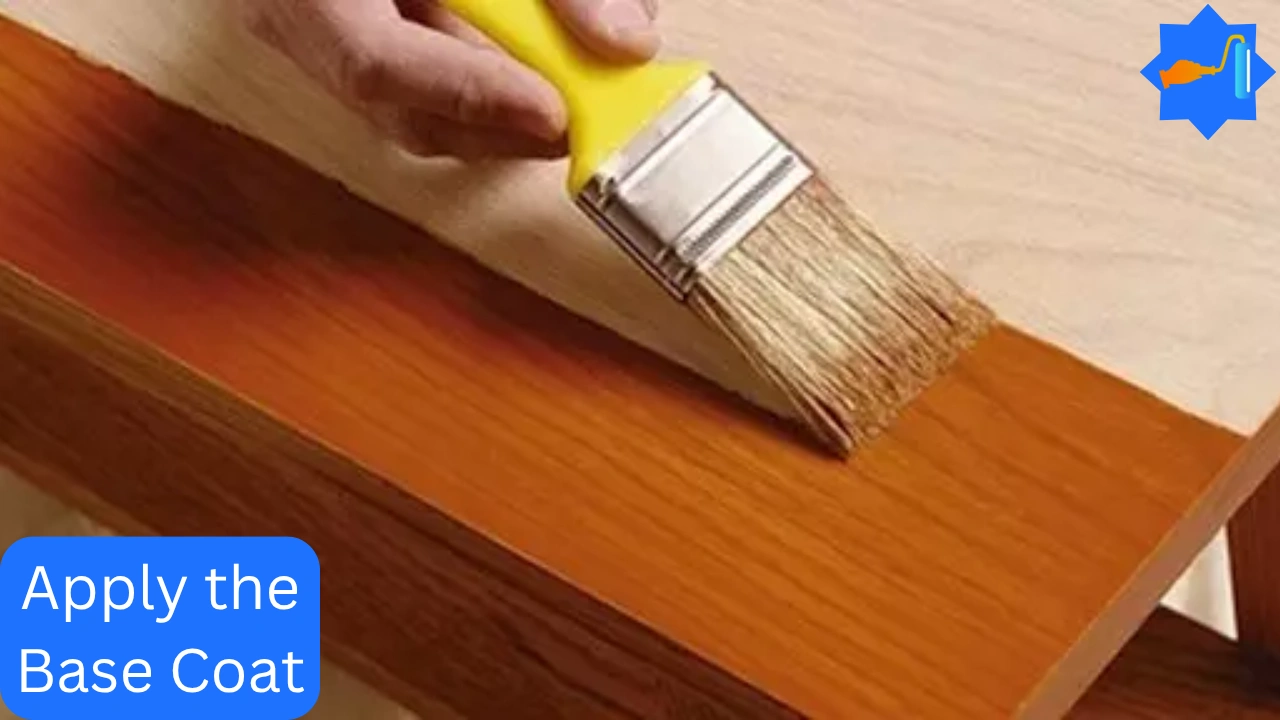 Apply the Base Coat