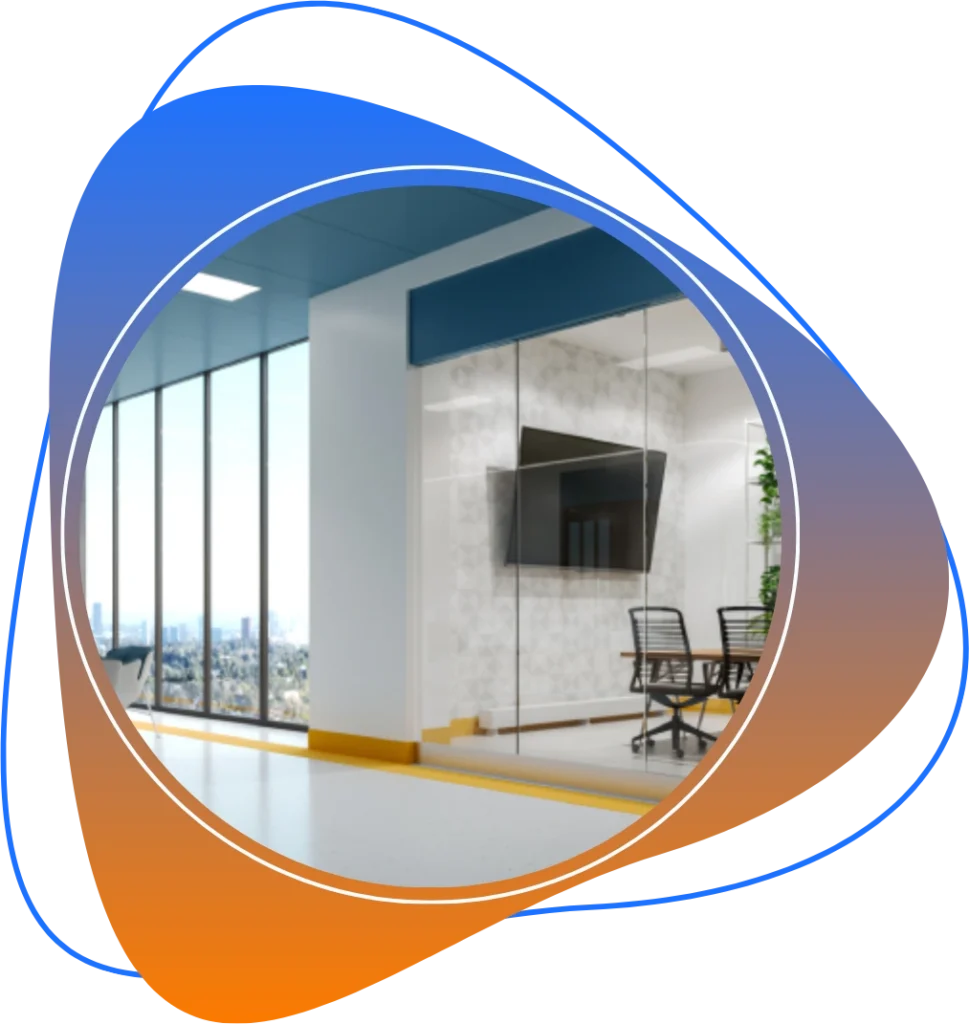 Interior studio painting Dubai