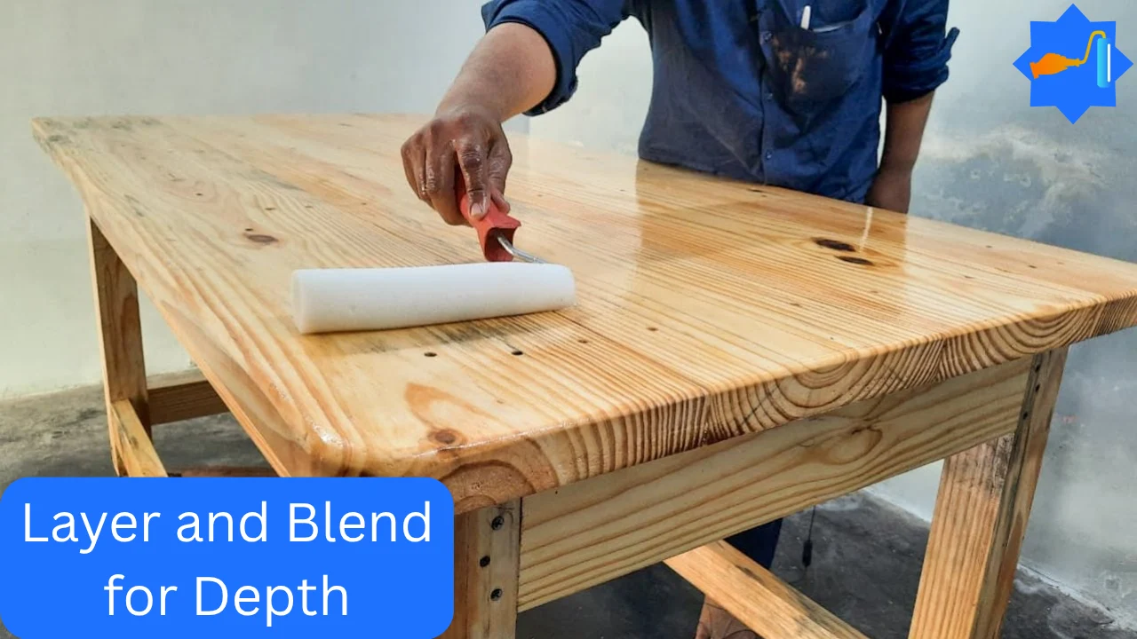 Layer and Blend for Depth