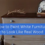 14 Paint White Furniture