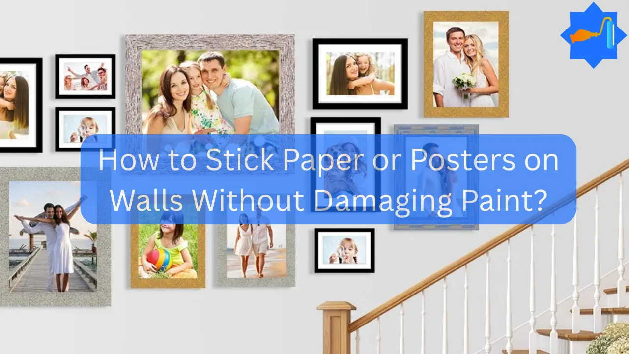 Stick Paper And Poster