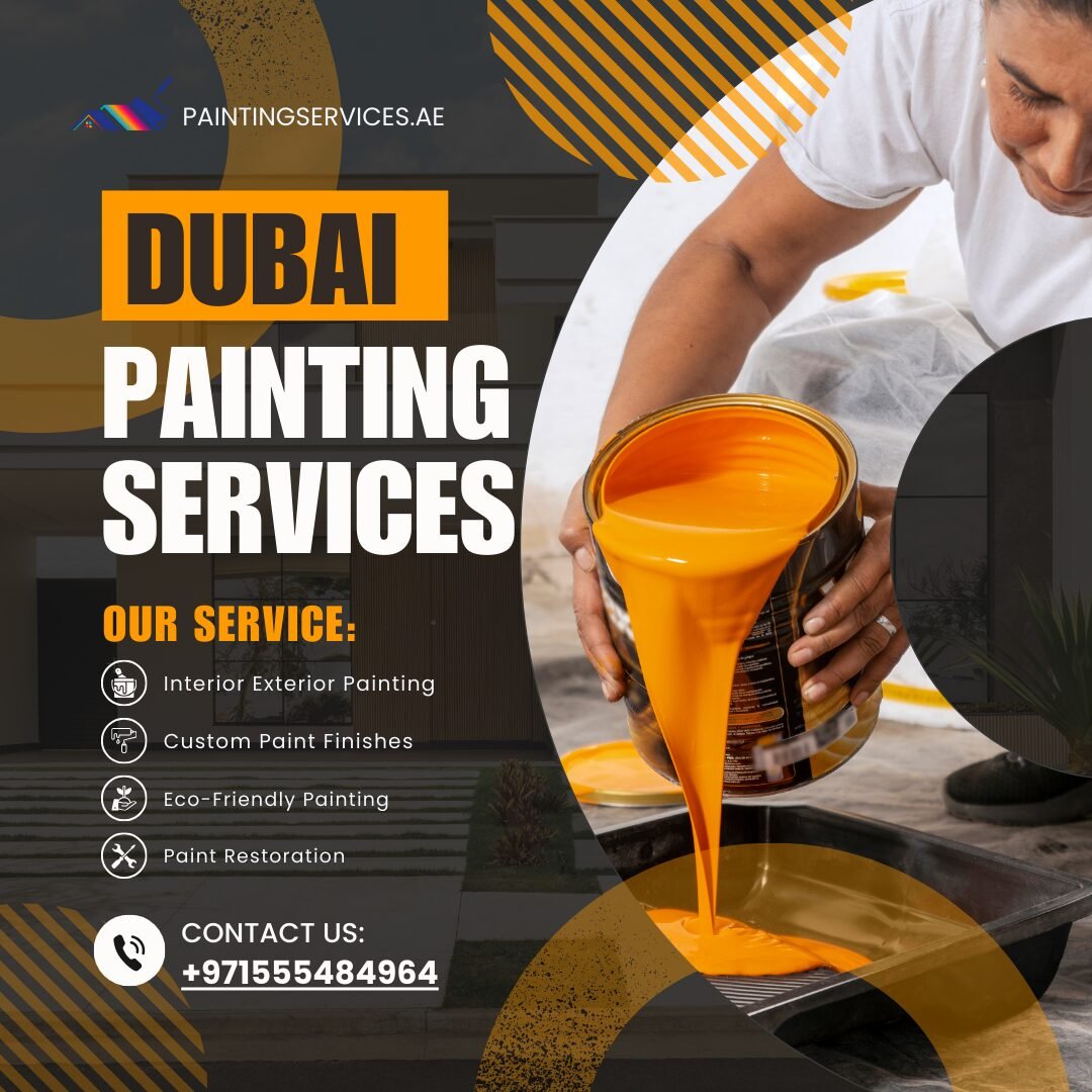 Painting Services in Dubai | Expert Painters At 30% OFF