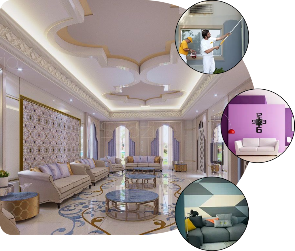 Professional Interior Painting Company in Dubai