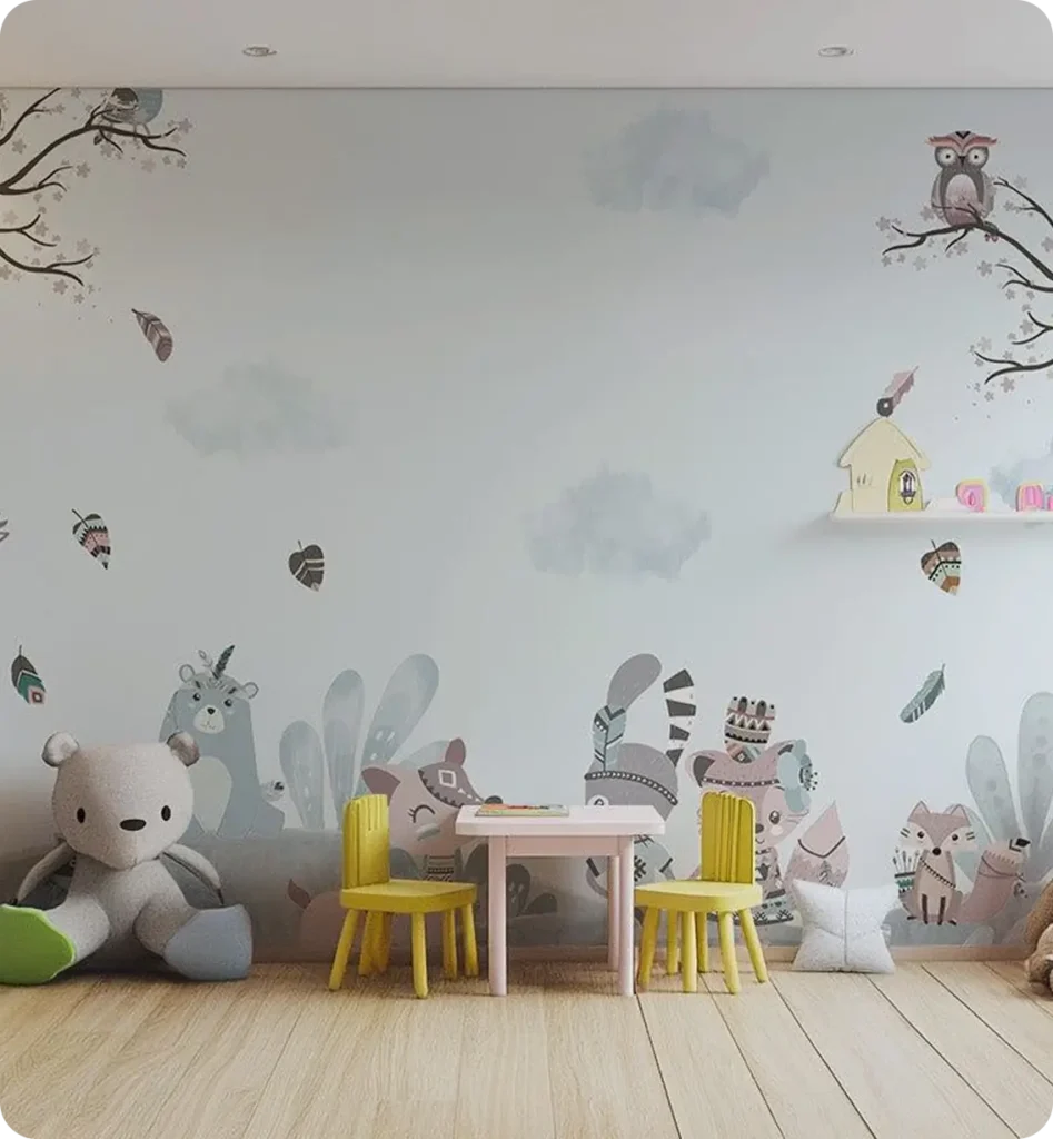 Kids Wallpaper Dubai