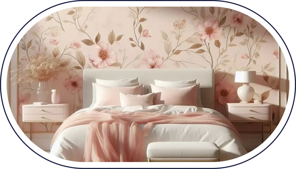 Premium Bedroom Wallpaper Dubai