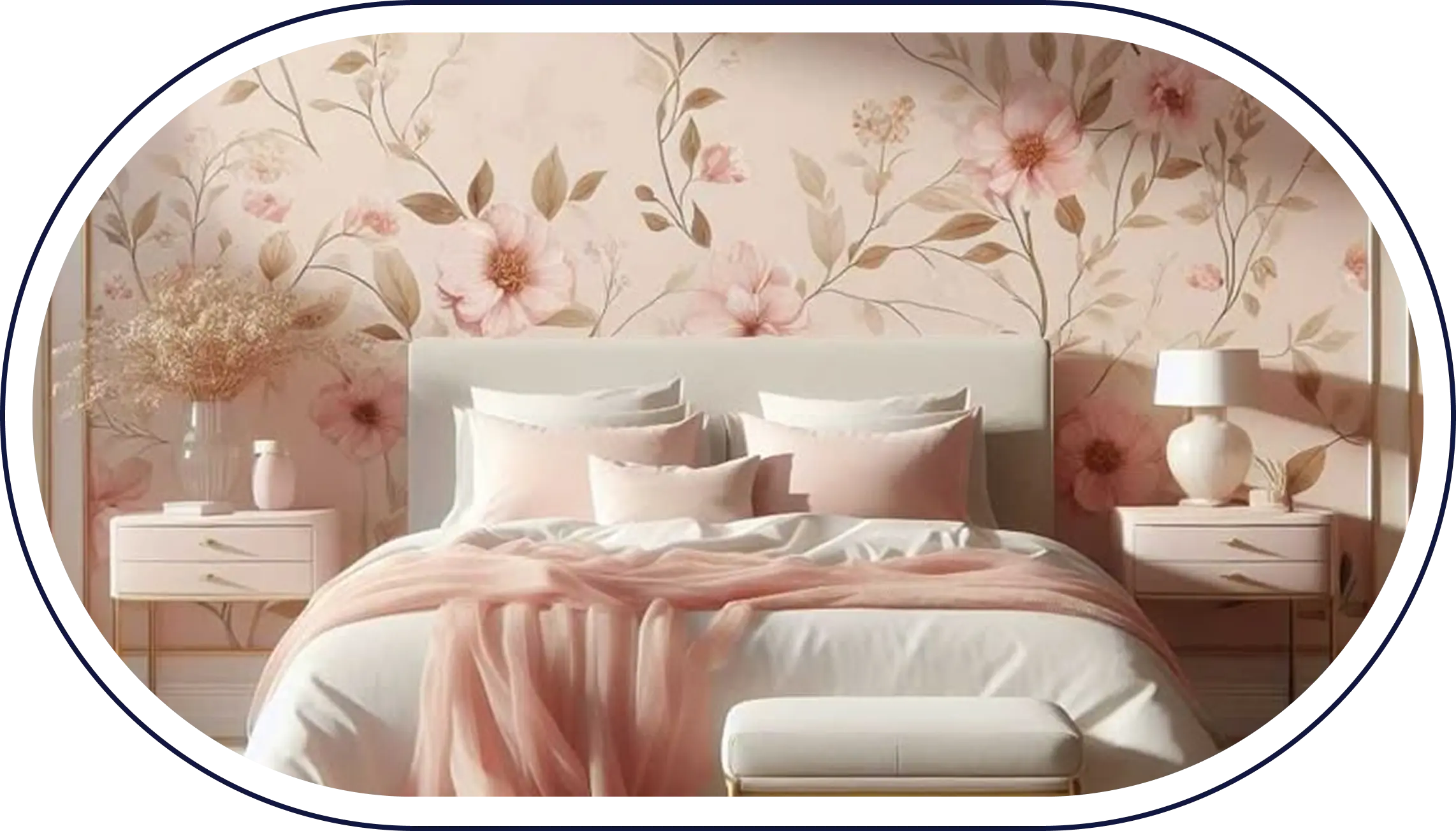 Premium Bedroom Wallpaper Dubai