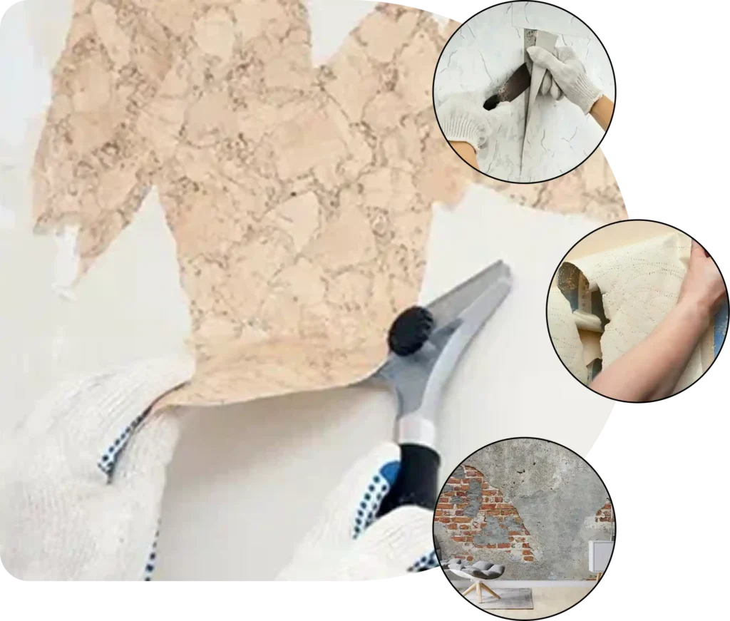 Professional Method For Wallpaper Removing Dubai