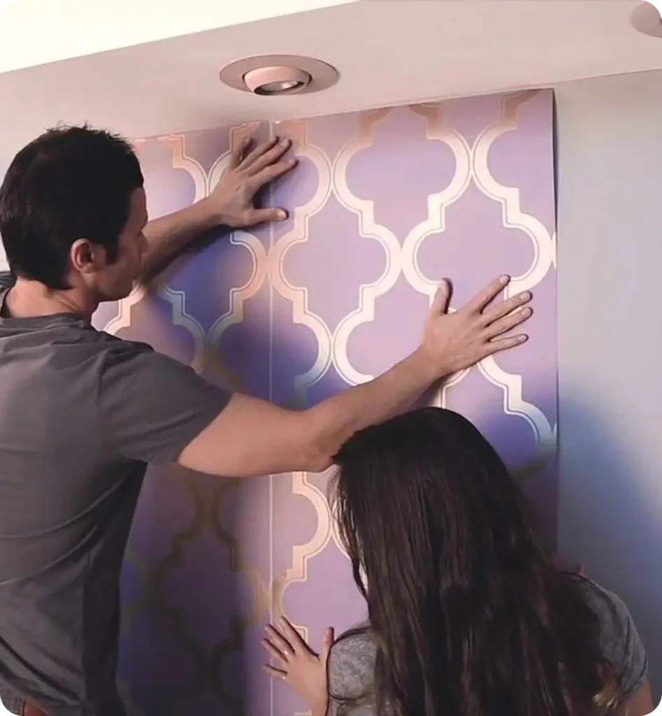 Wallpaper Fixing