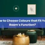 2 How to Choose Colours that Fit Your Room’s Function