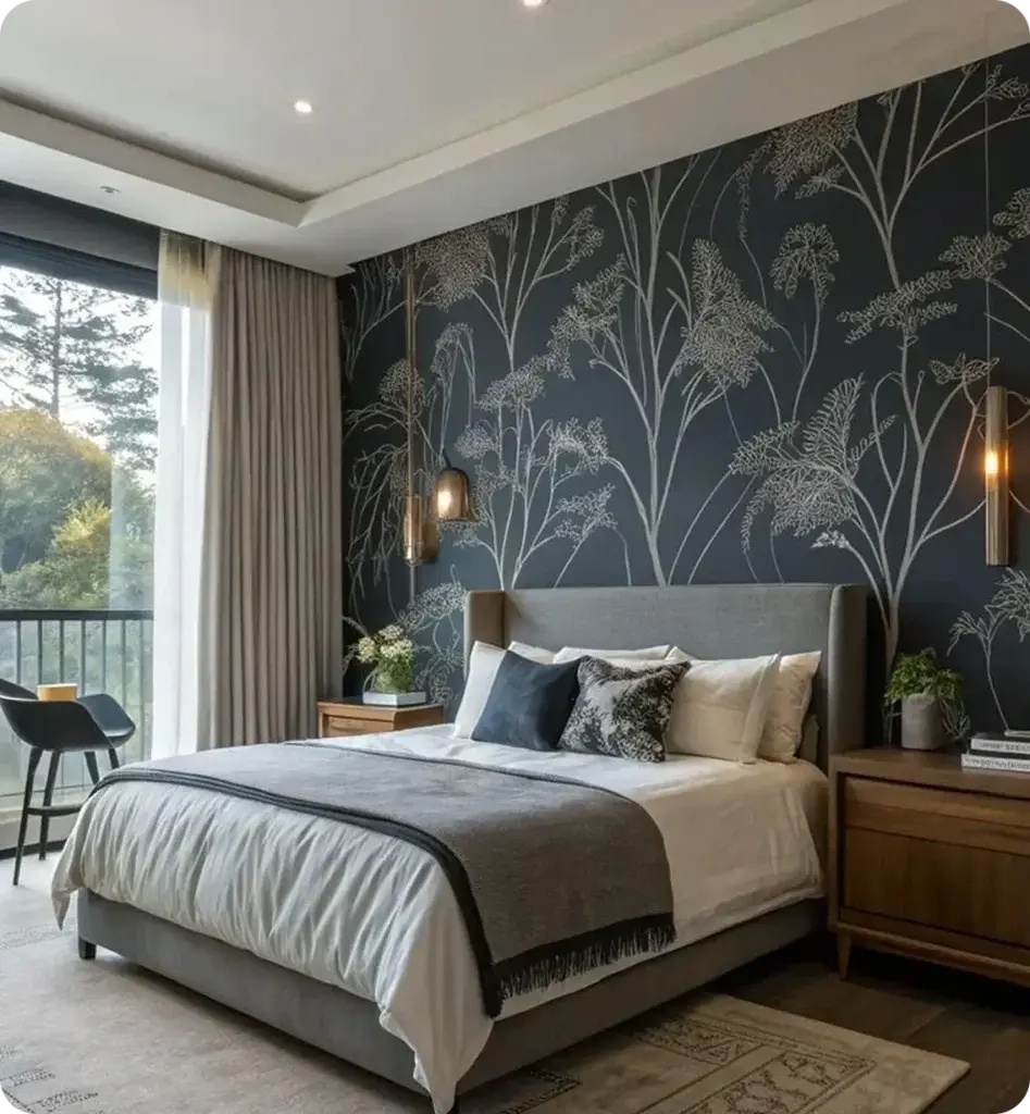 Bedroom Wallpaper Dubai