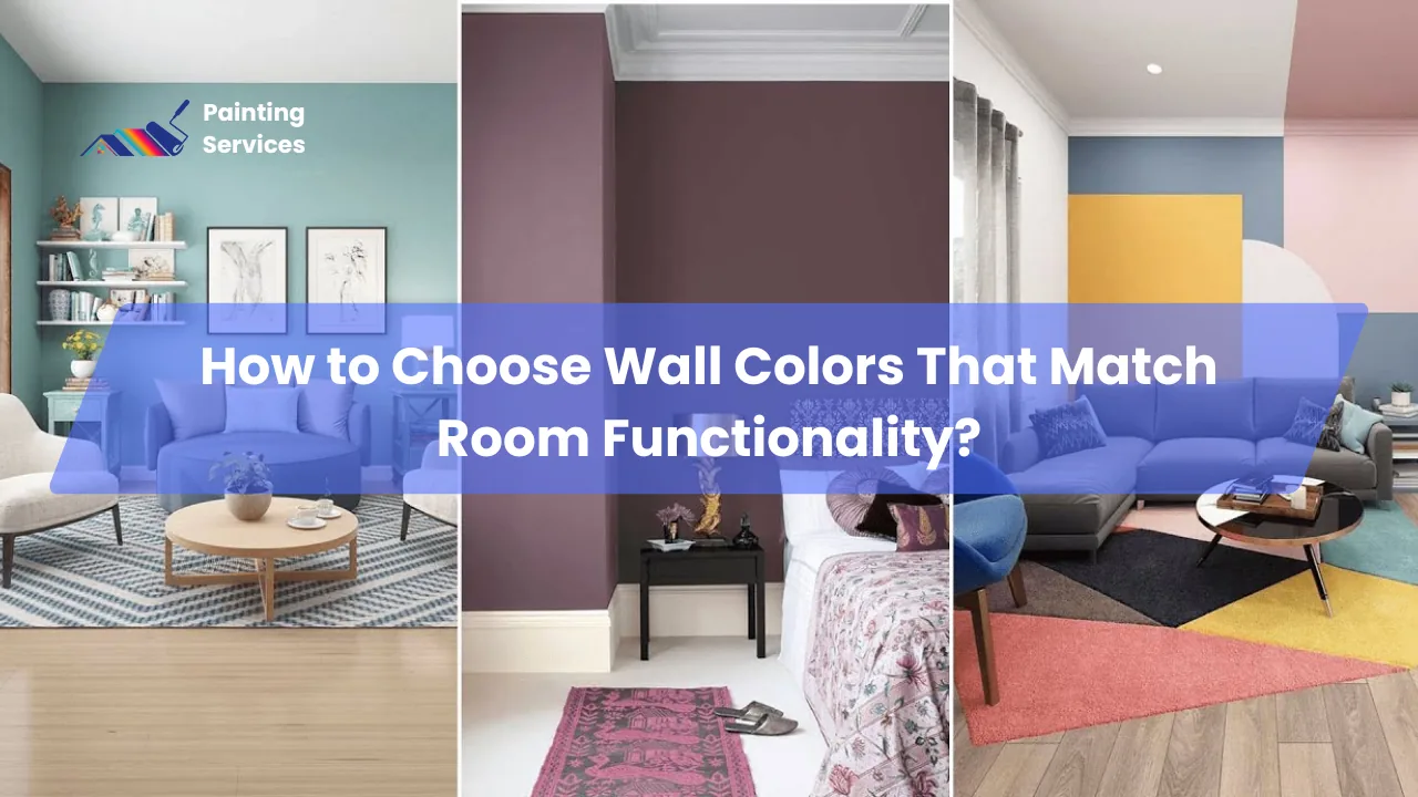 1 How to Choose Wall Colors That Match Room Functionality