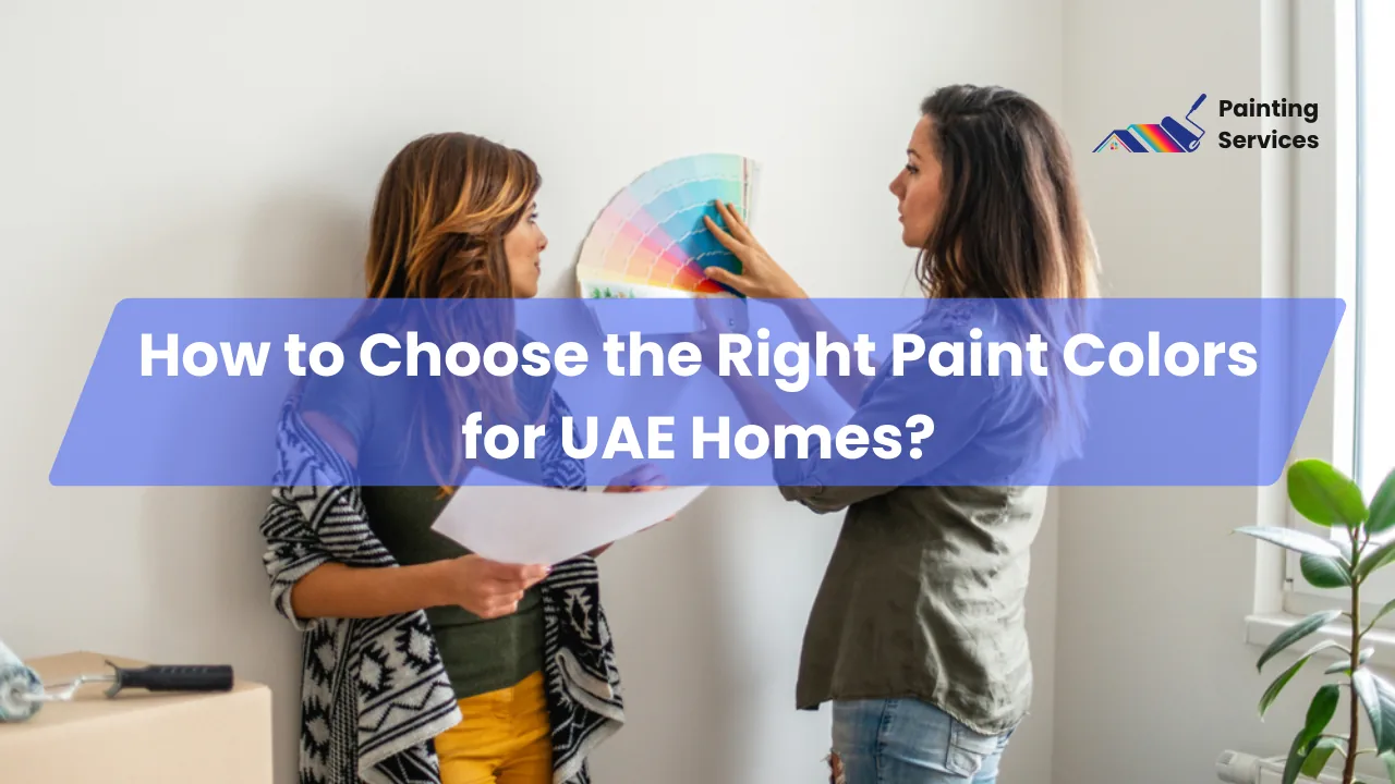 1 How to Choose the Right Paint Colors for UAE Homes