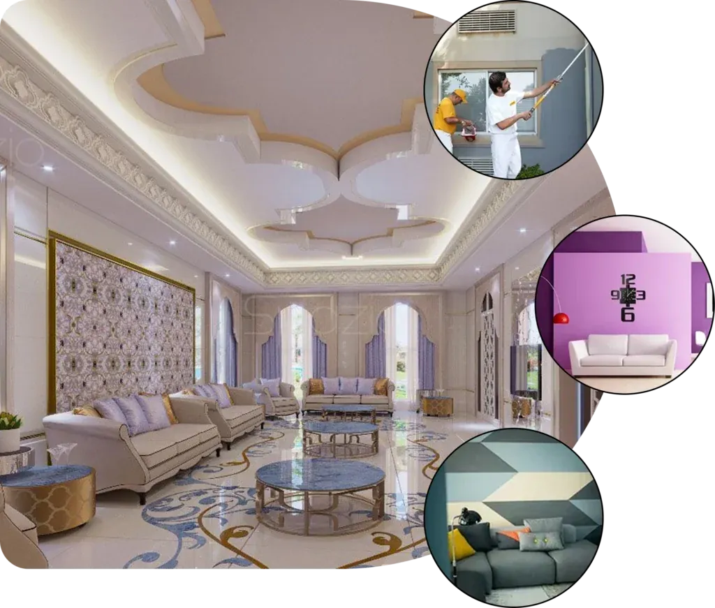 Professional Interior Painting Company in Dubai