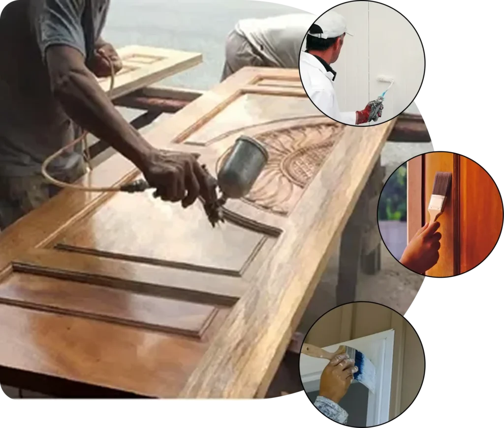 Top-Quality Door Painting Services in Dubai