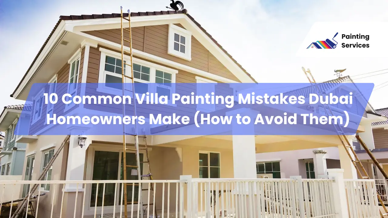 1 10 Common Villa Painting Mistakes Dubai Homeowners Make