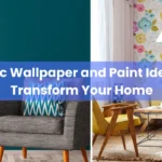 3 Fabric Wallpaper and Paint Ideas to Transform Your Home