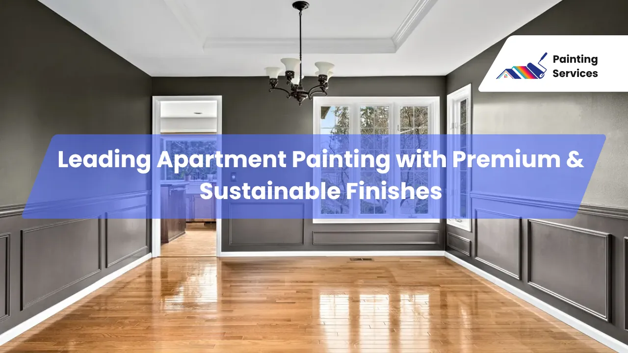 1 Leading Apartment Painting with Premium & Sustainable Finishes