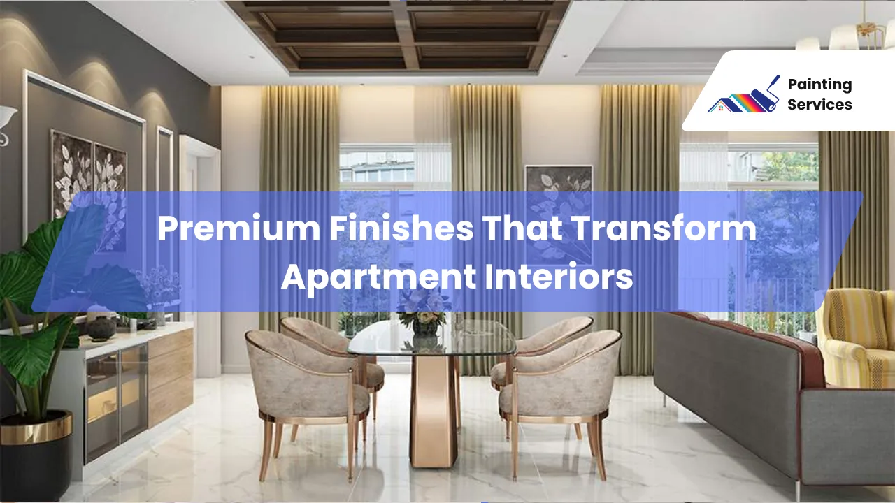 2 Premium Finishes That Transform Apartment Interiors