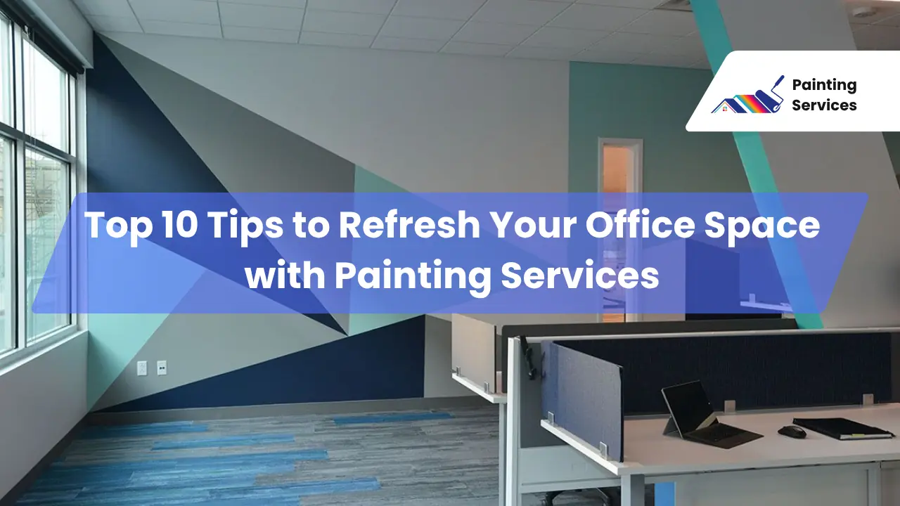 1 Top 10 Tips to Refresh Your Office Space with Painting Services