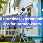 4 Top 11 Practical Exterior Painting Tips for Homeowners