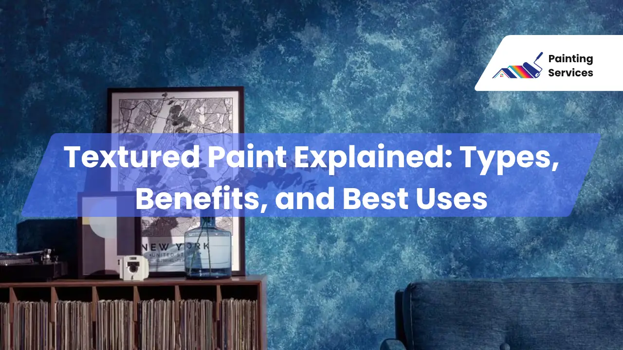 1 Textured Paint Explained Types, Benefits, and Best Uses