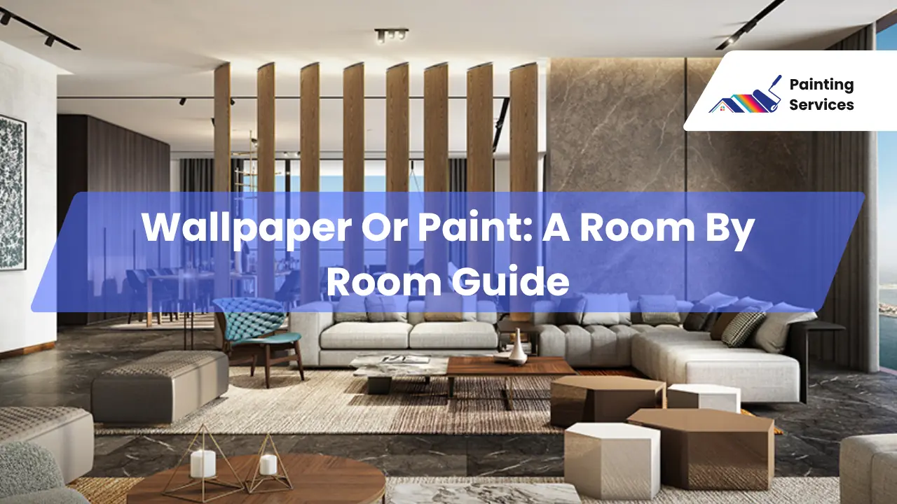 2 Wallpaper Or Paint A Room By Room Guide
