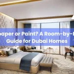 4 Wallpaper or Paint A Room-by-Room Guide for Dubai Homes