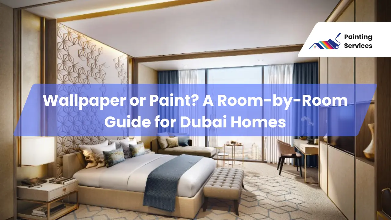 1 Wallpaper or Paint A Room-by-Room Guide for Dubai Homes