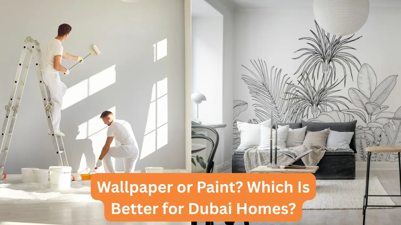 1 Wallpaper or Paint Which Is Better for Dubai Homes